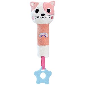 Buzininha Com Mordedor Buba Zoo Gato - Buba