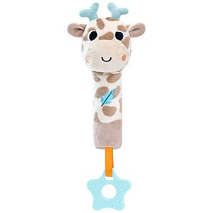 Buzininha Com Mordedor Buba Zoo Girafa - Buba