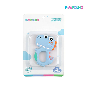 Mordedor Infantil Bichinhos Dinossauro - Pimpolho