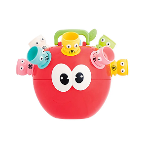 Brinquedo Maçã Conta Bichinhos - Pimpolho