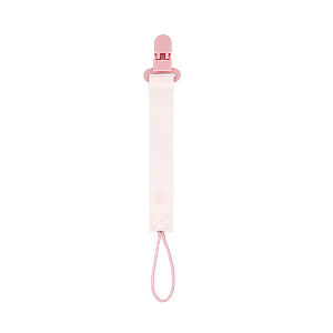 Prendedor de Chupeta Com Espaço Para Nome Rosa - Pimpolho