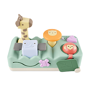 Brinquedo Musical de Percussão Animais Geométricos - Skip Hop