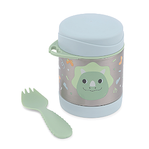 Pote Térmico com Talher Besties Dino - Skip Hop