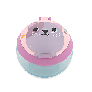 Porta Snack Besties Gatinha - Skip Hop
