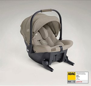 LANÇAMENTO - Bebê Conforto Sprint com Isofix Sandstone - Joie