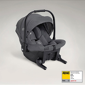 LANÇAMENTO - Bebê Conforto Sprint com Isofix Ebony - Joie