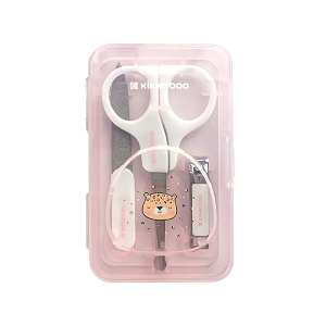 Kit De Manicure Com Caixa Savanna Pink - Kikkaboo