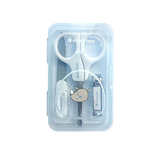 Kit de Manicure com Caixa Savanna Blue - Kikkaboo