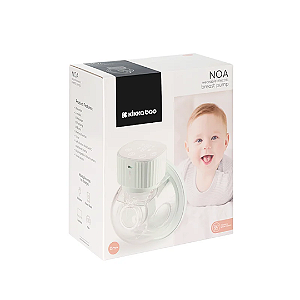 Bomba Elétrica De Vestir Noa Mint - Kikkaboo