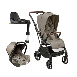 Travel System Leona² Trio Cabriofix Twillic Truffle - Maxi Cosi