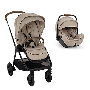 Kit Duo Carrinho Triv Next Cosmopolitan + Bebê conforto Arra Flex - Nuna