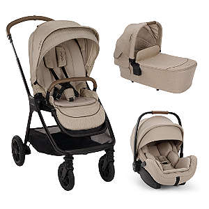 Kit Trio Carrinho Triv Next Cosmopolitan + Bebê conforto Arra Flex + Moisés Lytl - Nuna