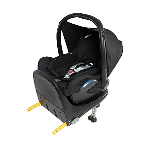 Bebê Conforto Cabriofix com Base Essential Black - Maxi Cosi