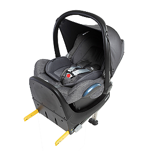 Bebê Conforto Cabriofix com Base Select Grey - Maxi Cosi