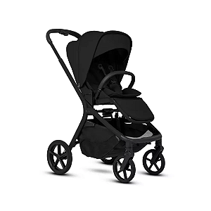 Carrinho de Bebê Breez Preto Onyx - Silver Cross