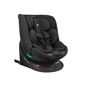 CADEIRA I-VAN (I-SIZE 40-150 CM) BLACK - KIKKABOO