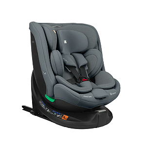 CADEIRA I-VAN (I-SIZE 40-150 CM) DARK GREY - KIKKABOO