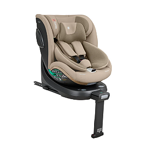 Cadeira I-Twist (I-Size 40-150 Cm) Sand - Kikkaboo