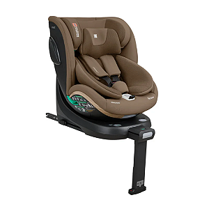 Cadeira I-Twist (I-Size 40-150 Cm) Coffee - Kikkaboo