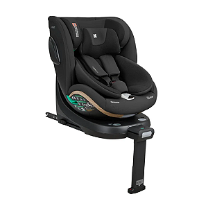 Cadeira I-Twist (I-Size 40-150 Cm) Black - Kikkaboo