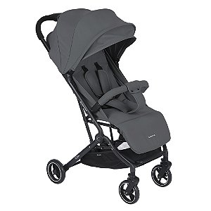 Carrinho de Bebê Ruby Grey - Kikkaboo