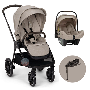Trio Triv LX Chateau + Pipa Next + Base Curv - Nuna