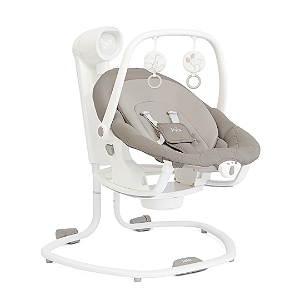 Cadeira Bouncer Serina 2in1 Joie com Balanço Bege Walnut - Joie