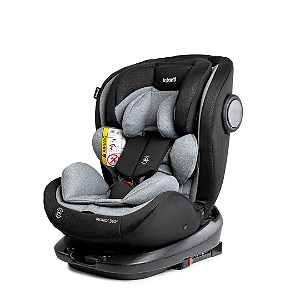 Cadeirinha Mundi 360° Cinza - De RN até 36kgs - Infanti * MOSTRUÁRIO *