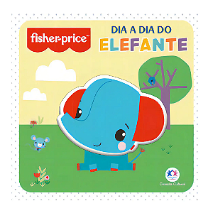 Livro Elefante - Fisher Price