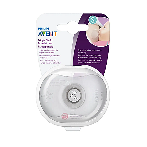 Protetor de Mamilos Pequeno com 2 unidades - Philips Avent