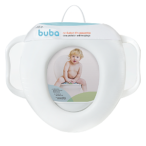 Buba Redutor De Assento Infantil Branco - Buba