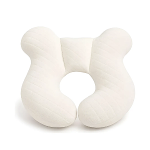Almofada De Pescoço Bebê Comfort Anatômica Branco - Buba