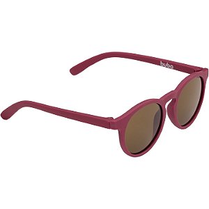 Óculos de Sol Retrô Roxo 3 a 5 anos - Buba