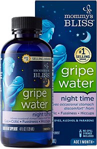 Anticólica Natural Gripe Water Mommys Bliss (Versão Noite) PRONTA ENTREGA