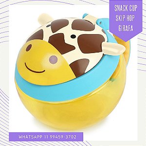 Potinho Snack cup (Porta petisco) Girafa - Skip Hop