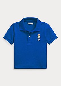 Camisa Polo Azul - Ralph Lauren