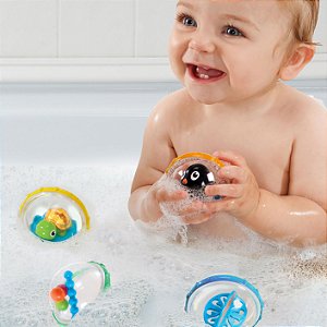 Brinquedo de banho Munchkin - Float and Play Bubbles