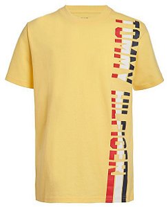Camiseta Tommy Hilfiger Amarela