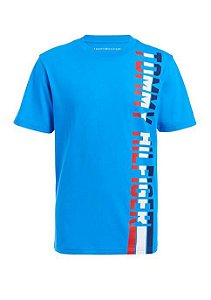 Camiseta  Menino Azul - Tommy Hilfiger