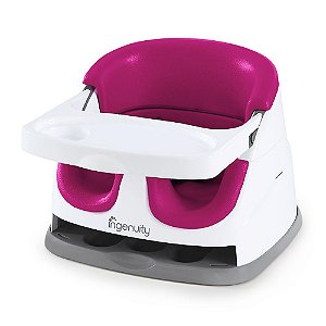 Cadeira Baby Base 2-em-1 Ingenuity - Rosa