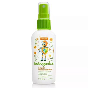 Repelente Infantil Orgânico Spray Babyganics - 59ml PRONTA ENTREGA
