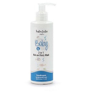 Shampoo e Body Wash Baby Jolie