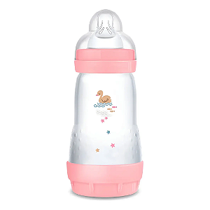 Mamadeira Easy Start 260ml Rosa - MAM