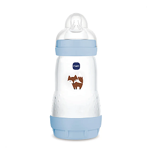 Mamadeira Easy Start 260ml Azul - MAM