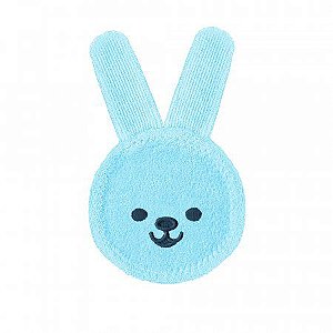 LUVA DE CUIDADO ORAL Azul - ORAL CARE RABBIT MAM