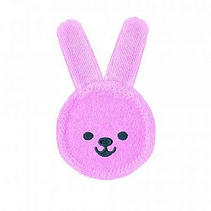 LUVA DE CUIDADO ORAL Rosa - ORAL CARE RABBIT MAM