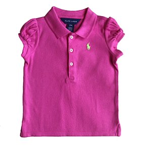 Camiseta Pink Polo Ralph Lauren
