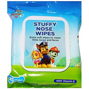 Lenços para Nariz e Rosto - Stuffy Nose Patrula Canina