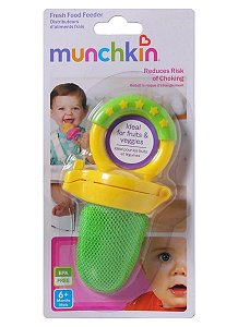 Alimentador e Mordedor para Bebê Fruit Feeder - Munchkin