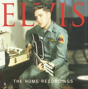 Cd Elvis Presley The Home Recordings